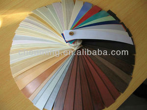 de madera del grano de pvc borde de la banda - Product Image 2