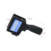 Mesin Cetak Jet Tangan Portabel Tanggal/Nomor Seri/Kode Batch/Printer Inkjet Genggam