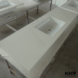 <span class=keywords><strong>Bianco</strong></span> quarzo ripiani in <span class=keywords><strong>marmo</strong></span> artificiale <span class=keywords><strong>cucina</strong></span> top - Product Image 2