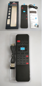 2.4G Wireless Air <span class=keywords><strong>Mouse</strong></span> p3 retroiluminado Teclado Qwerty Teclado para TV Box Remoto <span class=keywords><strong>con</strong></span> <span class=keywords><strong>Control</strong></span> De Aire - Product Image 6