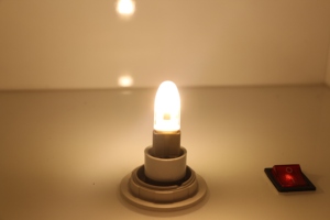 Bombilla LED regulable AC230V Super brillante PC + silicona G9 250-280lm 1PC COB para iluminación interior - Product Image 5