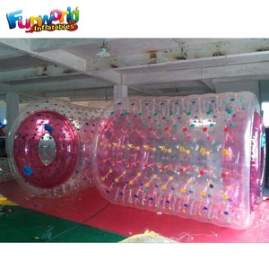 Diskon rol air tiup Pvc 0.8mm awet/bola rol berjalan air tiup/mainan permainan air - Product Image 5