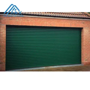 Green Color Roller Shutter