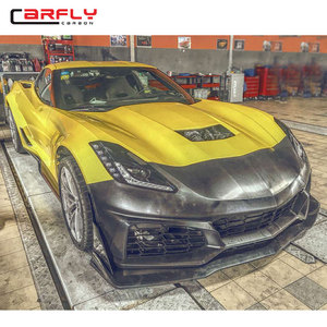 Parachoques delantero para <span class=keywords><strong>Corvette</strong></span> <span class=keywords><strong>C7</strong></span> parachoques delantero kit de carrocería de plástico 14-18 - Product Image 3