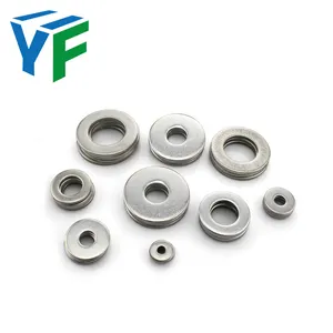 Tùy Chỉnh Thép Không Gỉ Phẳng Kim Loại Xoắn Ốc Vết Thương Vòng Gasket