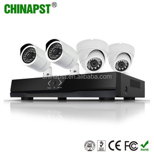 Kit de cámara CCTV de 4 canales, 720P, 1.0MP, domo/Bullet <span class=keywords><strong>AHD</strong></span>, precio de fábrica, <span class=keywords><strong>PST</strong></span>-AHDK04BL - Product Image 2