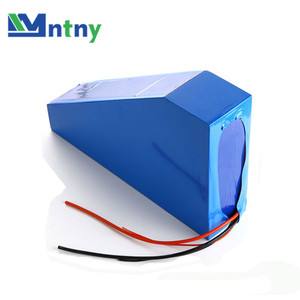 CNNTNY 3000W 2500W <span class=keywords><strong>60</strong></span> <span class=keywords><strong>Volt</strong></span> Batterie au <span class=keywords><strong>lithium</strong></span> pour vélo électrique <span class=keywords><strong>60</strong></span> V 30Ah Triangle Li Ion Batteries - Product Image 4