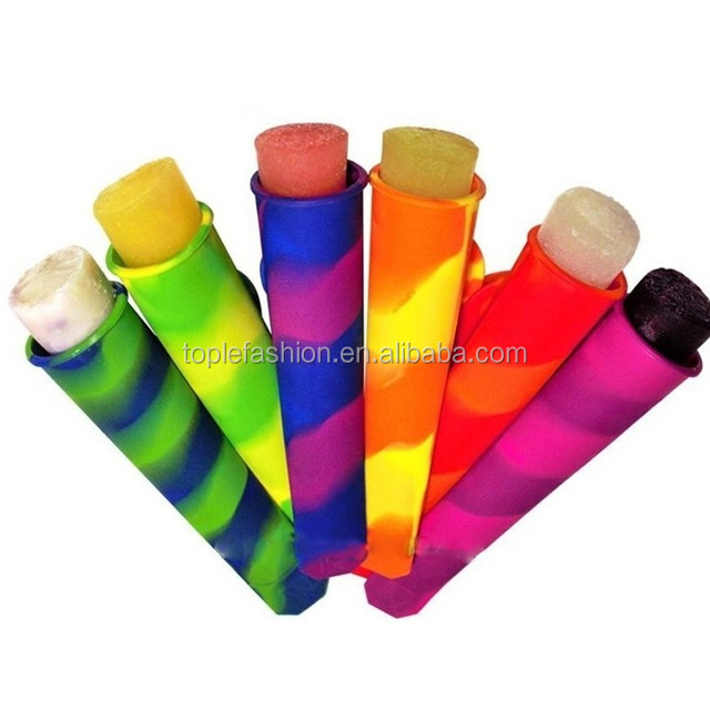 Лучший заказной оптовый пищевой BPA бесплатно замороженный кубик льда лоток силиконовые формы для мороженого