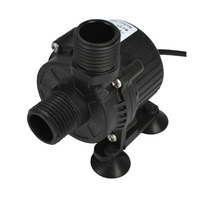 Pompe à eau submersible haute pression géante DC, étanche, fiable, micro-pompe à eau 6-24V 3-25W 0,5-6m 4-10LPM CE ROHS