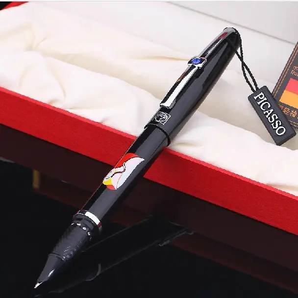 पिकासो 925 फाउंटेन/बॉल पेन शिवसेना Dorra वित्त फाउंटेन पेन/वरिष्ठ फाइबर डुबकी फाउंटेन पेन/