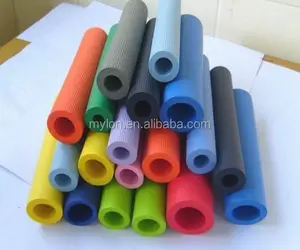 texture eva foam tube/eva foam grip/eva foam handle