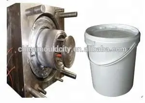 Plastic Mould Company Plastic Injection Mould Bucket Manufacturer Plastic Mould For Paint Bucket