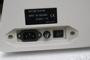 China 1500mm/59" Redsail RS1600C máquina de corte/plóter de corte/ precio mayorista - Product Image 3