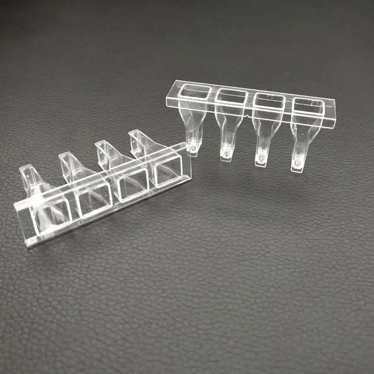 Farb metrische Küvette aus Kunststoff für Reaktions becher für Steellex-und Precil-und French-Stago-Analysatoren