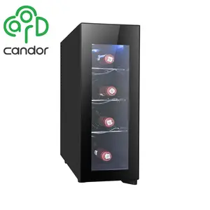 Trung Sơn Candor 4 Chai Màn Hình Cảm Ứng Điện Máy Làm Lạnh Rượu Thủy Tinh