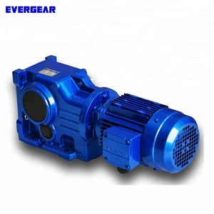 K Series Helical Bevel Motor Gearbox K37to K187 Electric Motor Gearbox - Product Image 2