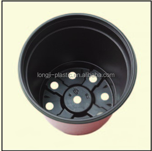 Venta al por mayor caliente barato <span class=keywords><strong>maceta</strong></span> de plástico de doble color - Product Image 2