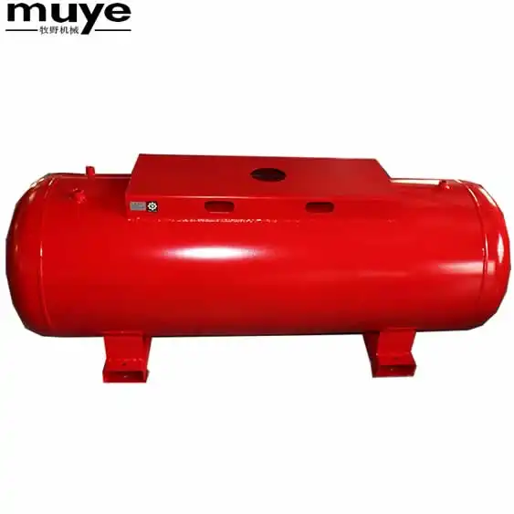 Thép Carbon máy nén khí tank 800L ASME áp lực tàu 1000L không khí receiver tank ngang xe tăng 500L