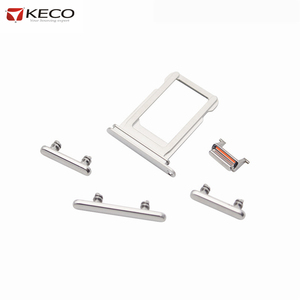 Bán buôn Đối Với <span class=keywords><strong>iPhone</strong></span> X SIM Card Tray/Khối Lượng Nút Key/Nút <span class=keywords><strong>Mute</strong></span> Key, new Thẻ SIM Khe Cắm Chủ Thay Thế Cho <span class=keywords><strong>iPhone</strong></span> X - Product Image 1