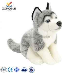 Peluche <span class=keywords><strong>de</strong></span> Animal <span class=keywords><strong>de</strong></span> Peluche Personalizado, Cachorro <span class=keywords><strong>de</strong></span> <span class=keywords><strong>Husky</strong></span> <span class=keywords><strong>Siberiano</strong></span> <span class=keywords><strong>de</strong></span> Peluche Suave - Product Image 6