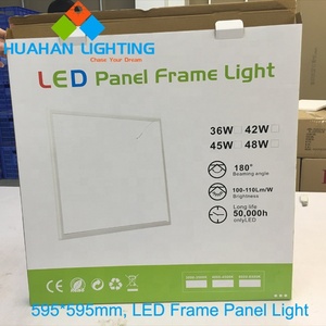 고성능 최신유행 48W 595*595mm 구조 라이트 skd led 패널 빛 - Product Image 5