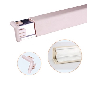 Copertura in pvc da parete in <span class=keywords><strong>alluminio</strong></span> ospedale bordo rotondo angolo della protezione della protezione - Product Image 2