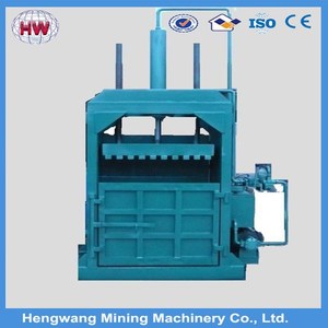 Bale máquina de la <span class=keywords><strong>prensa</strong></span> / ropa <span class=keywords><strong>segunda</strong></span> <span class=keywords><strong>mano</strong></span> máquina de embalaje / cartón bramante venta - Product Image 4
