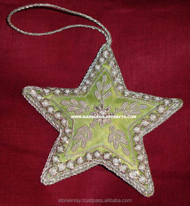 Handmade Christmas <b>Star</b> Decoration Item - Product Image 1