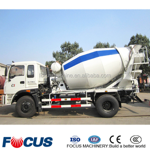 Harga Bagus Truk Mixer Semen 3m3, 4m3 Truk Beton Siap Pakai - Product Image 6