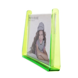 5X7 pulgadas borde verde bebé Marcos <span class=keywords><strong>de</strong></span> imagen para la <span class=keywords><strong>casa</strong></span> <span class=keywords><strong>de</strong></span> diciembre - Product Image 2
