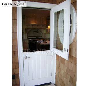 Imágenes de Puertas Holandesas Clásicas Tradicionales de Madera Maciza para Exteriores - Product Image 4