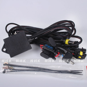 NHK VIP versión H4, doble seguro, grande, resistente al agua, arnés de cables - Product Image 4