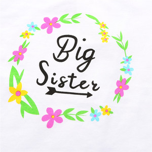 Nuovo Modello di Vestiti Di Bambini in Cotone Bianco Tessuto Tipo Baby T-Shirt Dalla Cina - Product Image 5