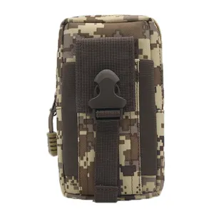 Étuis portables pour téléphone mobile approuvé, sac à ceinture de Camouflage pour téléphone Portable, sacoche à la ceinture pour téléphone cellulaire <2019