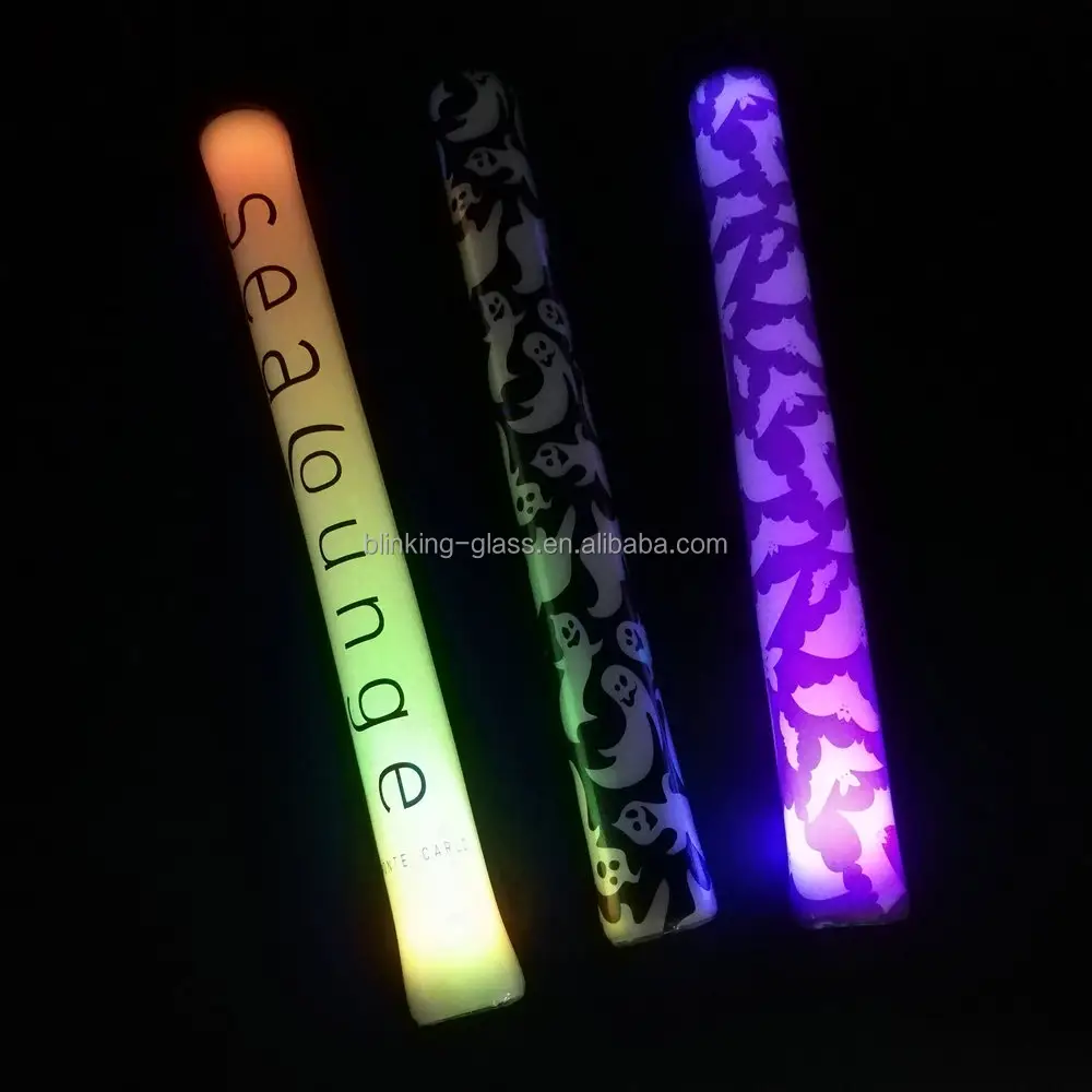 Led foam glow stick