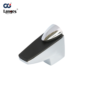 Thương mại 5-8 mét Hợp kim kẽm phòng tắm singal dày góc linh hoạt kính không khung chân đế - Product Image 1