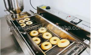 Máquina Automática <span class=keywords><strong>para</strong></span> <span class=keywords><strong>Hacer</strong></span> Donuts, Línea de Producción de Donuts, Mini Máquina <span class=keywords><strong>para</strong></span> <span class=keywords><strong>Hacer</strong></span> Donuts, Gran Venta - Product Image 4