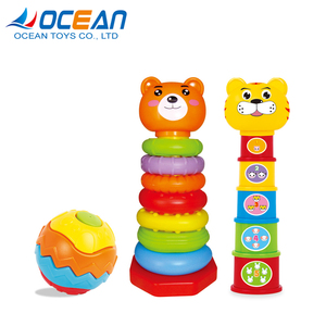 Jeux éducatifs les plus vendus, jouets STEM, 21 pièces, empilement de gobelets pour enfants - Product Image 1