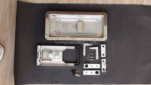 02342C Key khóa thép không gỉ xử lý trailer xe tải xe tải side door <span class=keywords><strong>lock</strong></span> - Product Image 5