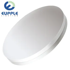 Profesional Pabrik Led Microwave Sensor Bulat Lampu Langit-langit Led Indoor Sensor Gerak Lampu Perlengkapan Pencahayaan Langit-langit