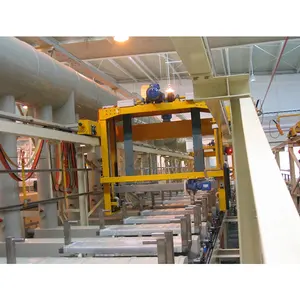 Otomatis Cerdas Tong Tin Plating Line untuk Logam