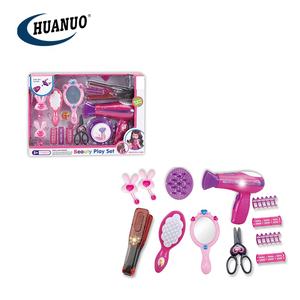 Sèche-cheveux électrique pour filles, jouet pour enfants, ensemble de jeu de beauté pour filles, simulation, sèche-cheveux - Product Image 1