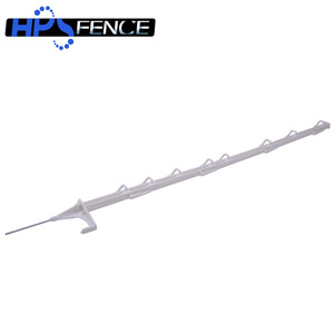 110CM כחול צבע PP פלסטיק חשמלי גדר שלב בהודעה מוט עבור בקר/גדר כבשים - Product Image 2