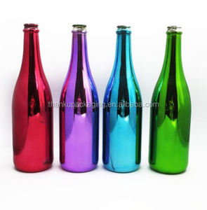 De luxe plaqué or rose bouteille champagne <span class=keywords><strong>vin</strong></span> 750ml personnalisé - Product Image 2