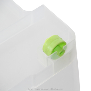 Top Bán 58L Hộp Nhựa Vuông Trong Suốt Bóng Rổ Hộp Nhựa Lớn Thùng Lưu Trữ Rõ Ràng Có Nắp Đậy - Product Image 5