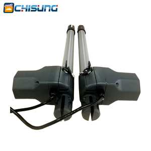 Động Cơ Mở Cổng Xoay Pít-tông Đẹp Tự Động Điều Khiển Từ Xa Các Nhà Sản Xuất Cửa Xoay Kép Chạy Điện - Product Image 5