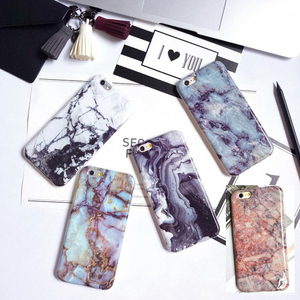 2017 Vente Chaude Tpu <span class=keywords><strong>Pierre</strong></span> Granit Marbre Texture Motif Téléphone Cas Pour iPhone 6 6 s - Product Image 5