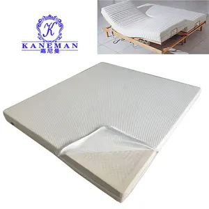 Dream night comfort Queen 7-zone natural latex adjustable anti bedsore mattress