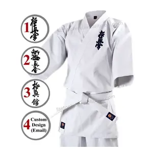 专业和服空手道 Gi Kyokushin 制片人