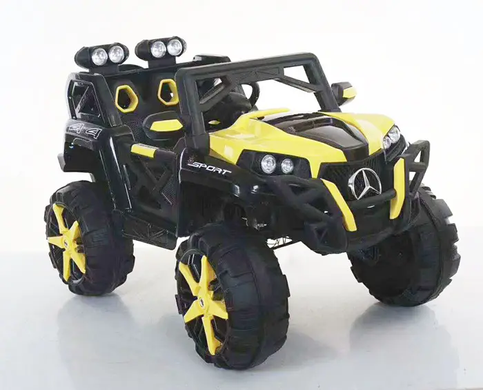 Coches de batería de 12v para niños, con control remoto, doble motor, batería doble, coche eléctrico para niños, 2021